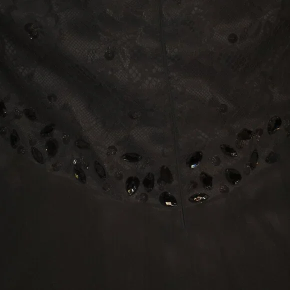 Short DRESS White Tule with Lace Top Size M/L USED4PHOTO SHOOT BY JJ'S House - Picture 10 of 11